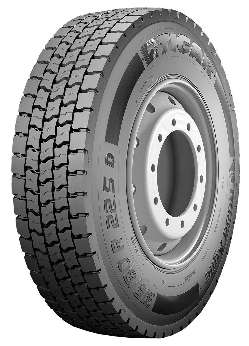 Шини 315/80R22.5 ROAD AGILE D TL 156L TIGAR